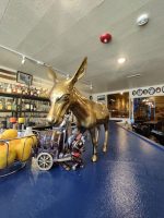 golden burro vegan cafe burro statue.jpg