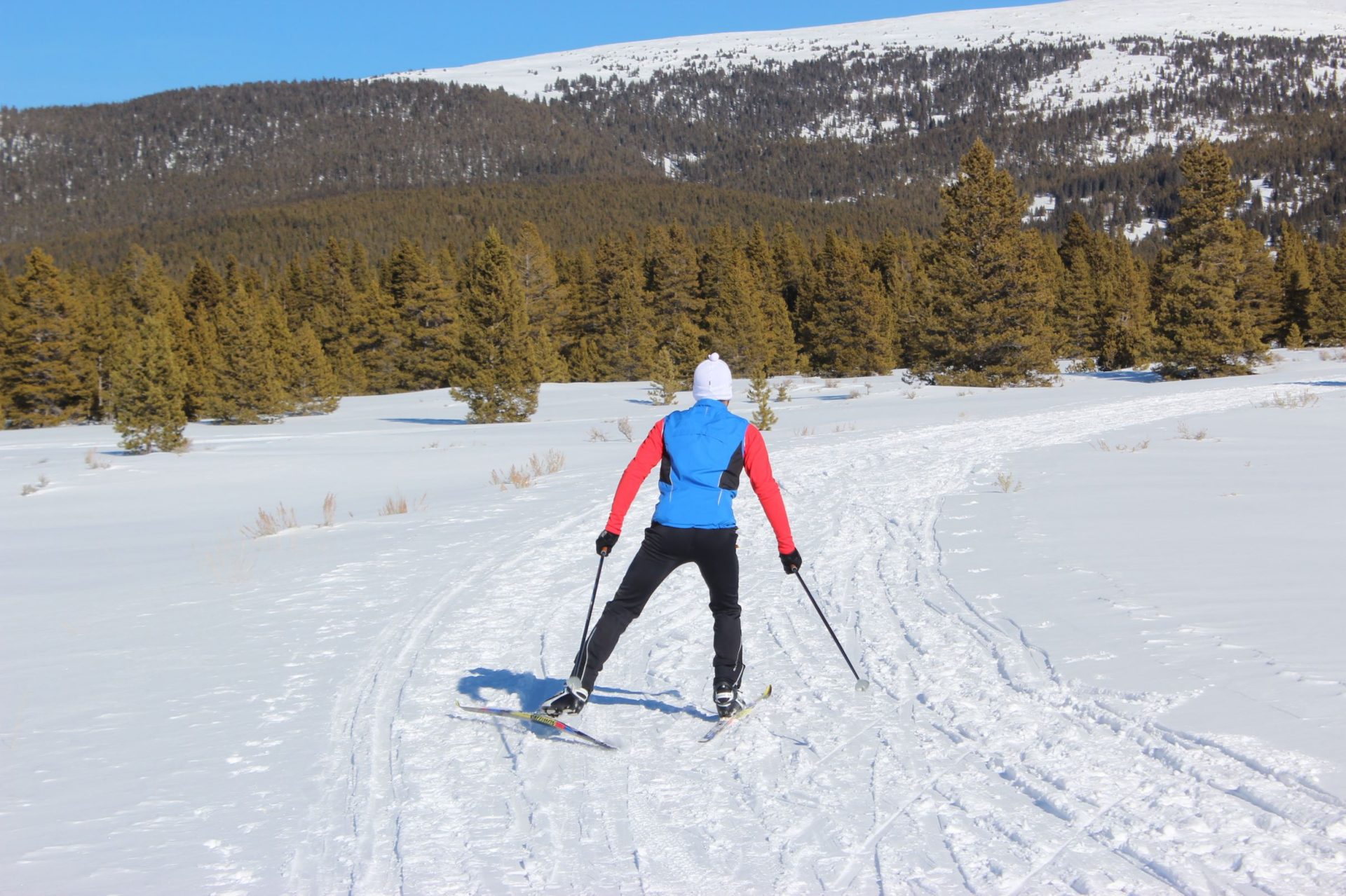 CrossCountry Skiing Leadville, Colorado